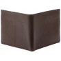 LEATHER GENTS WALLET SNGW101-BR